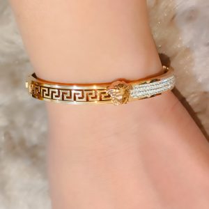 Versace Diamond Cartier Bangel Bracelet