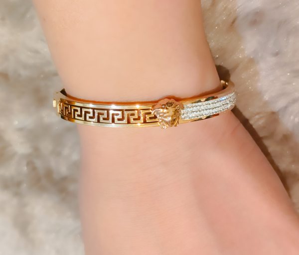 Versace Diamond Cartier Bangel Bracelet